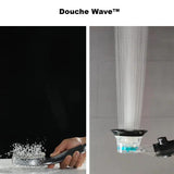 Douche hélicoidale Wave™️